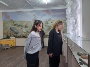 В музее КС и Э АГАСУ прошли тематические мероприятия, посвящённые Дню освобождения осажденного Ленинграда